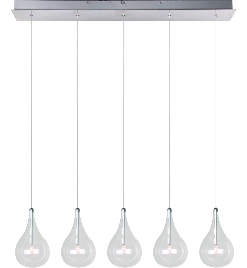 ET2 - E23115-18 - Larmes 5" Pendant
