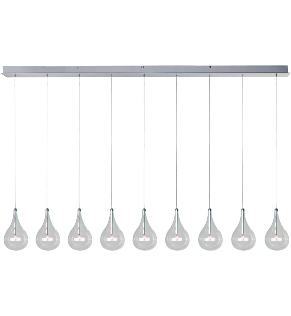 ET2 - E23119-18 - Larmes 56" Pendant