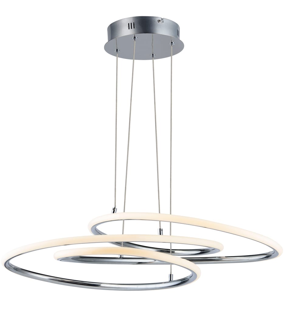 ET2 - E24132-PC - Coaster 20.25" Pendant