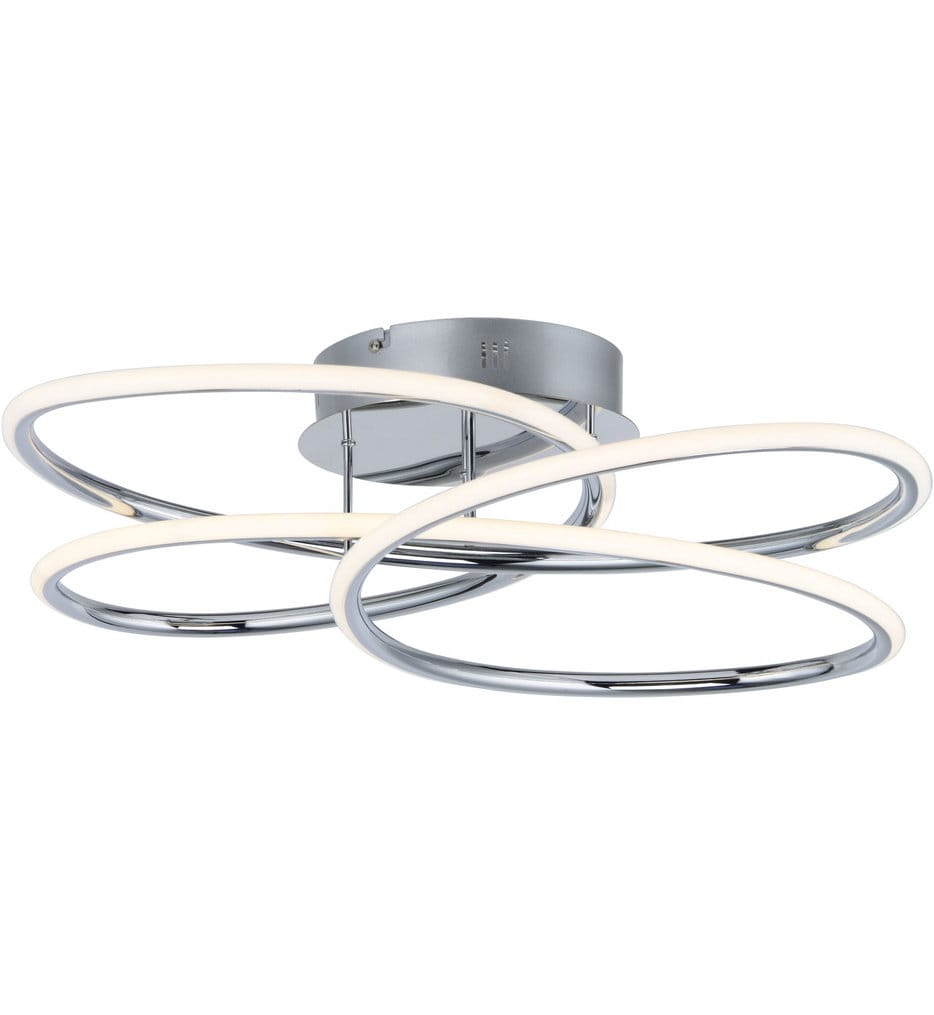 ET2 - E24134-PC - Coaster 20.25" Flush Mount