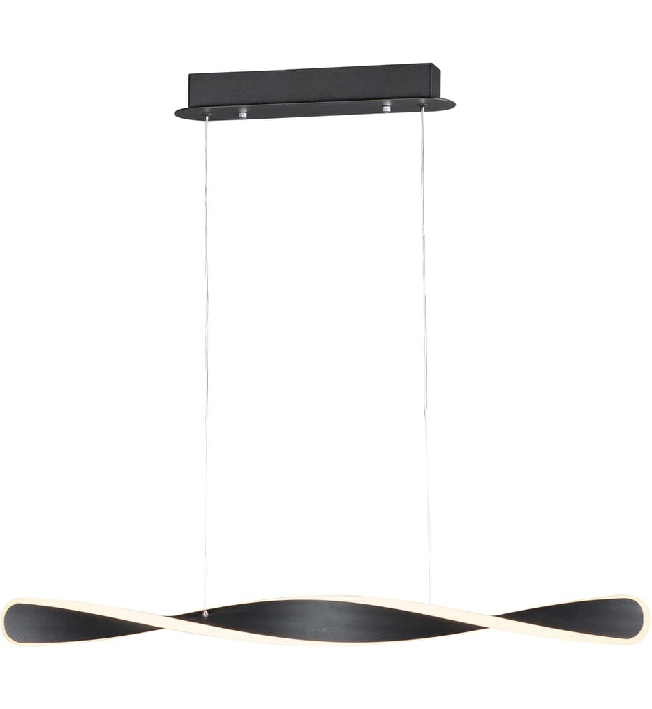 ET2 - E24155-BK - Pirouette 40" Pendant