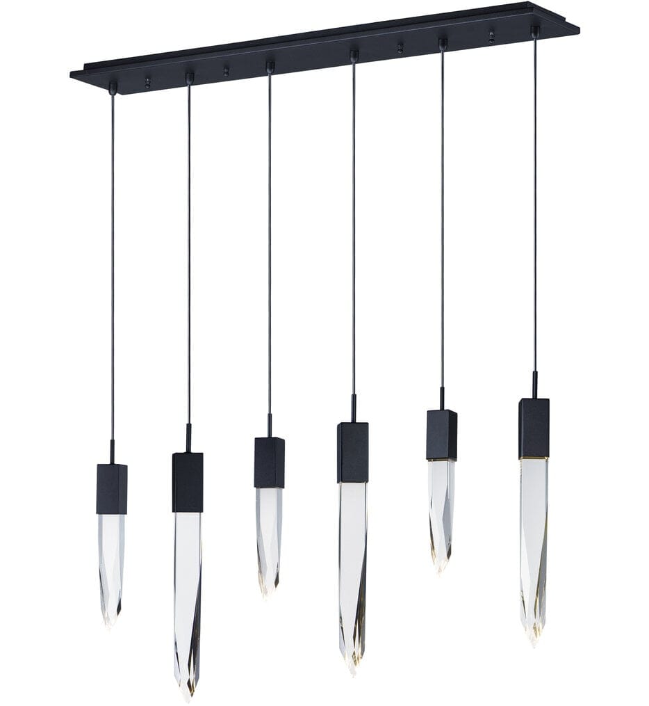 ET2 - Quartz 6" Pendant