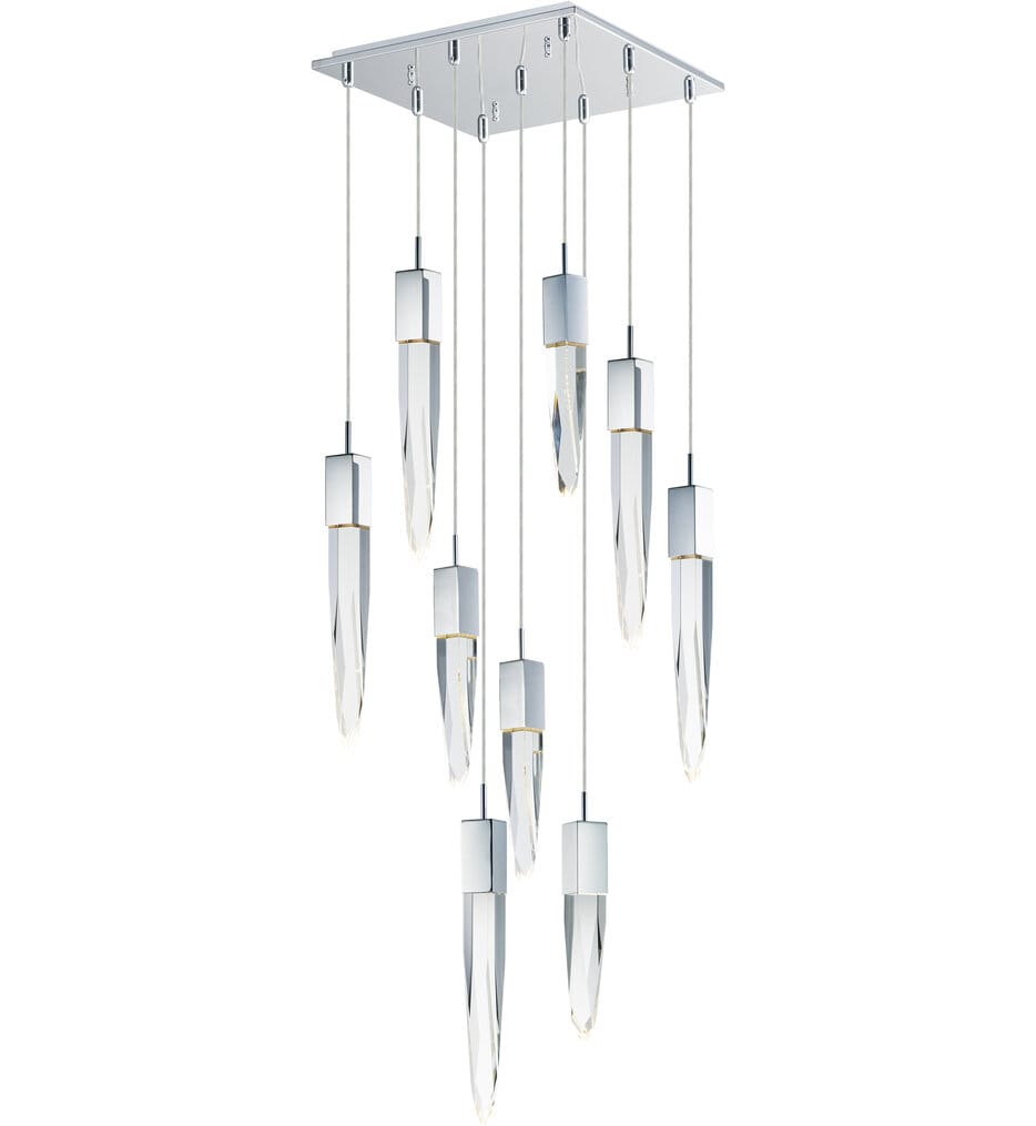 ET2 - Quartz 15.75" Chandelier