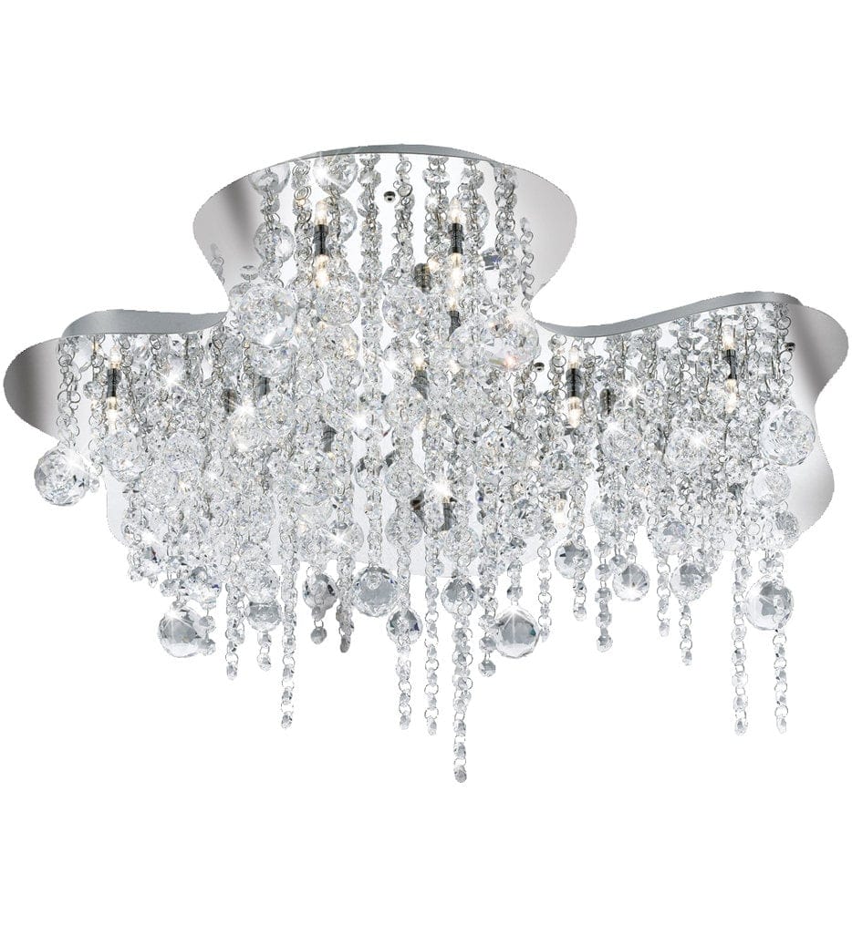 Eurofase - 19397-016 - Alissa 25.5" Flush Mount