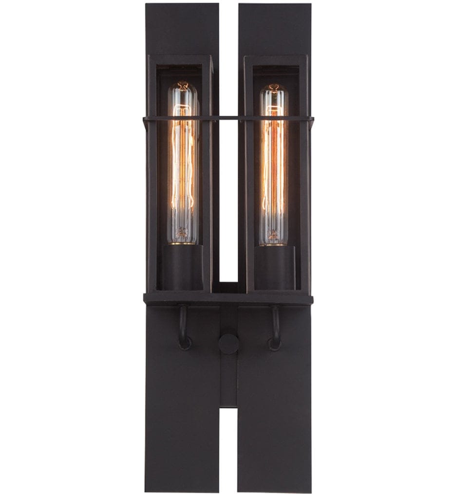Eurofase - 28054-016 - Muller 19" Outdoor Wall Sconce
