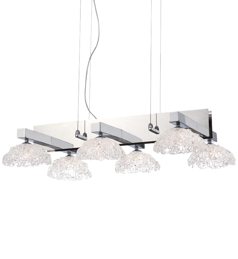 Eurofase - 28137-016 - Caramico 29.75" Island Light