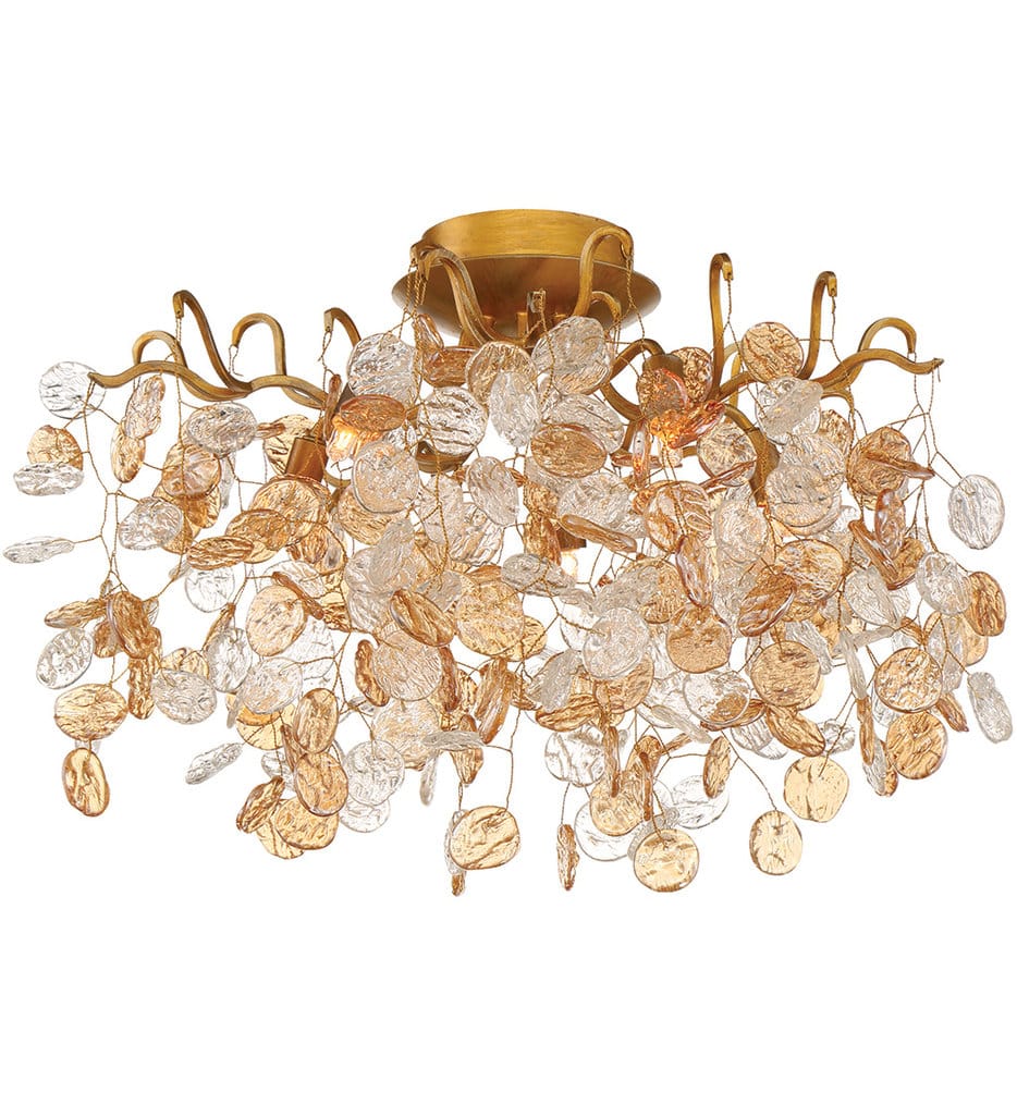 Eurofase - 29056-019 - Campobasso 20.5" Semi-Flush
