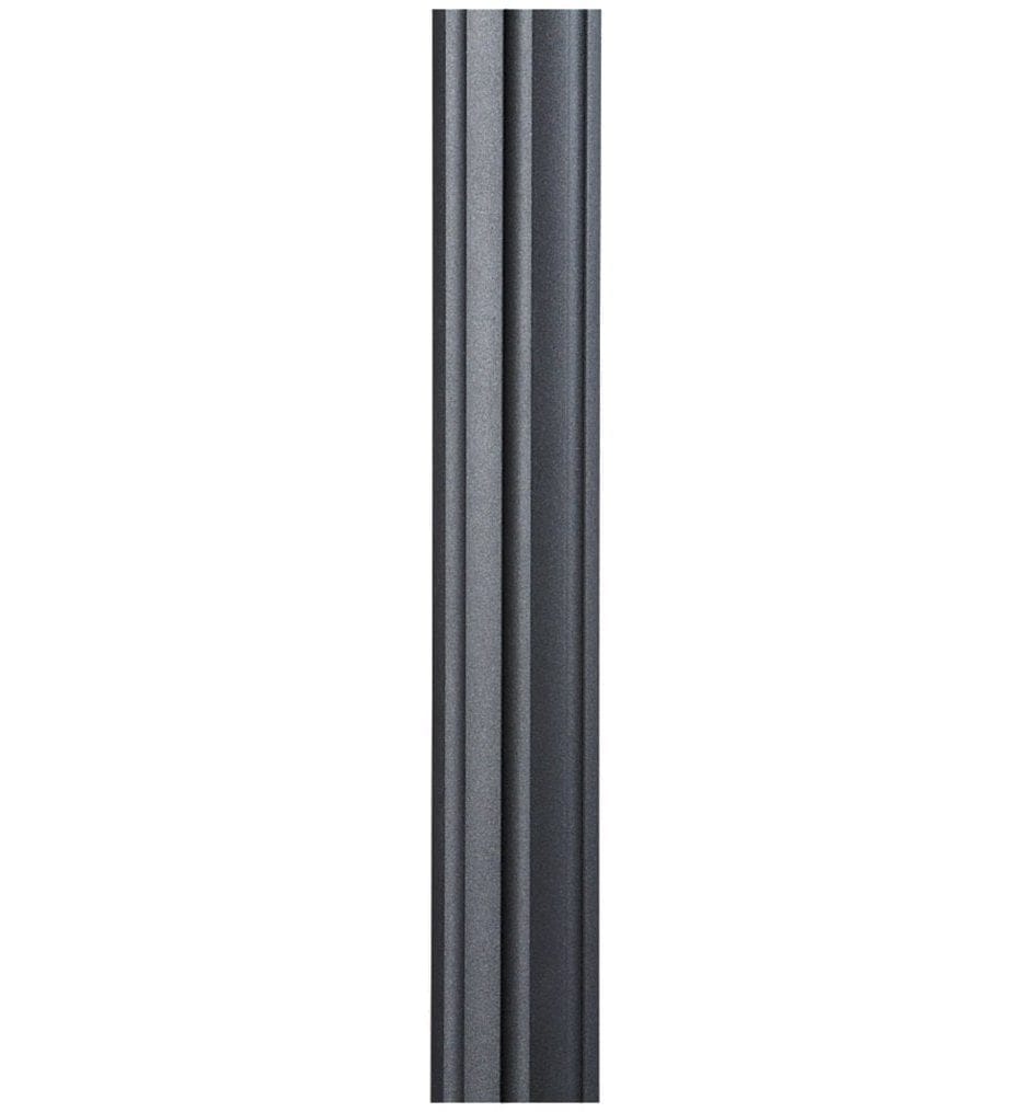 Generation Lighting - 7'POST-BK - Outdoor Lantern Post