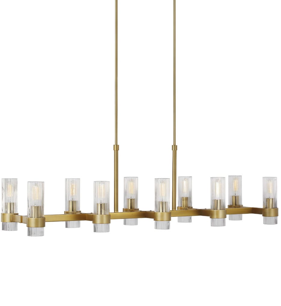 Visual Comfort Studio - Chapman & Myers - Geneva 50" Chandelier