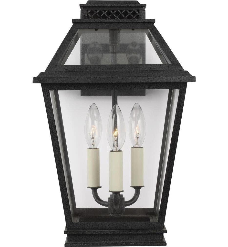 Visual Comfort Studio - CO1023DWZ - Chapman & Myers - Falmouth 16" Outdoor Wall Sconce