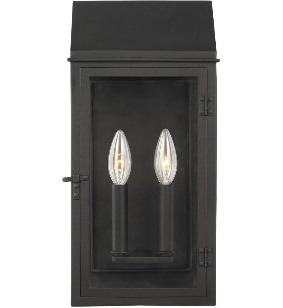Visual Comfort Studio - CO1262TXB - Chapman & Myers - Hingham 16" Outdoor Wall Sconce