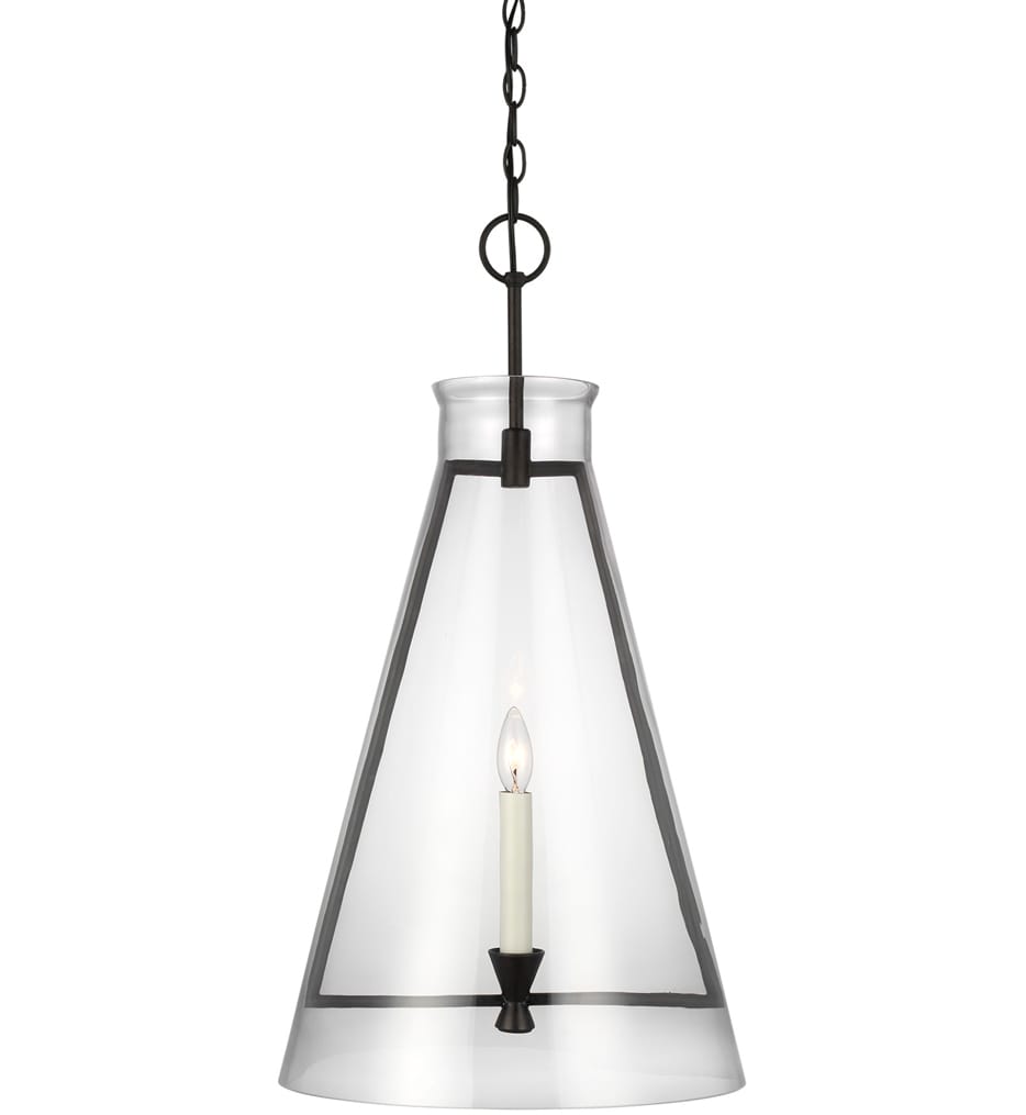 Visual Comfort Studio - CP1091AI - Chapman & Myers - Keystone 16" Pendant