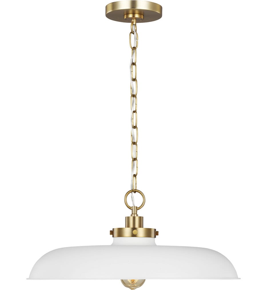 Visual Comfort Studio - Chapman & Myers - Wellfleet 20" Pendant