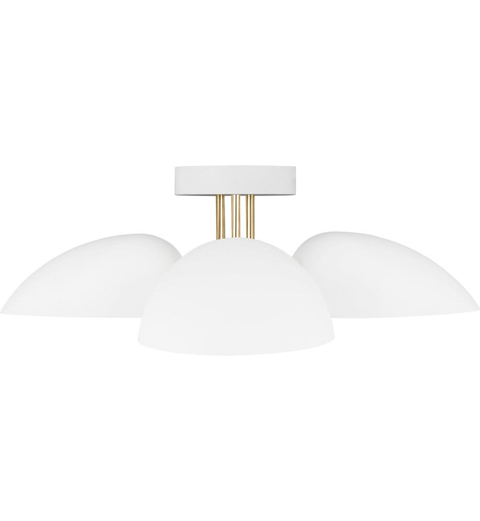 Visual Comfort Studio - ED Ellen DeGeneres - Jane 24" Flush Mount
