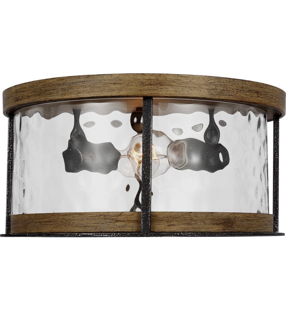 Visual Comfort Studio - FM530DWK/SGM - Angelo 13.75" Flush Mount