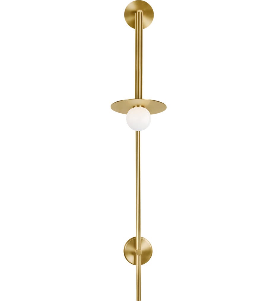 Visual Comfort Studio - Kelly by Kelly Wearstler - Nodes 48.38" Wall Sconce