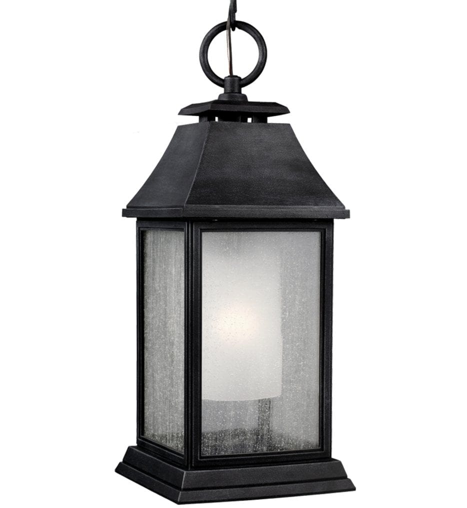 Visual Comfort Studio - Shepherd 8.5" Outdoor Pendant