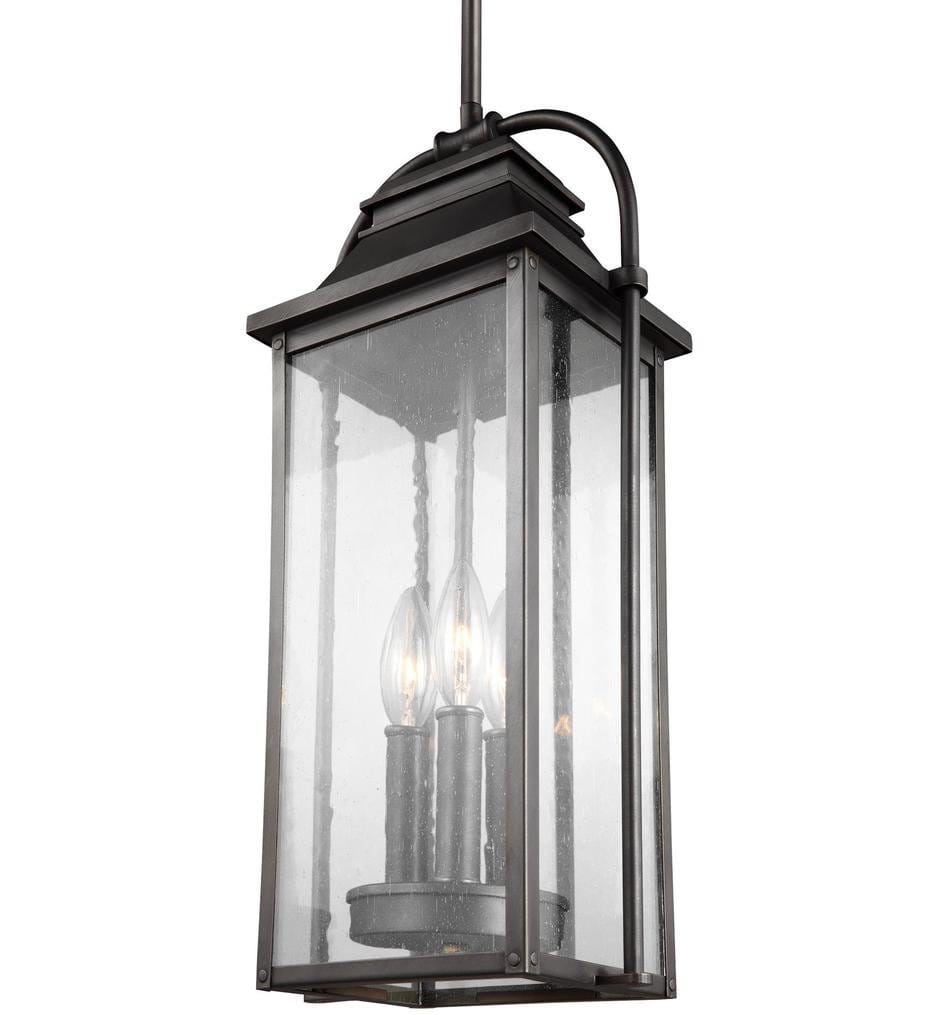 Visual Comfort Studio - Wellsworth 8.5" Outdoor Pendant