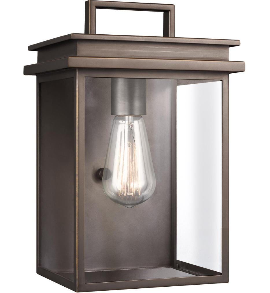 Visual Comfort Studio - OL13601ANBZ - Glenview 12" Outdoor Wall Sconce