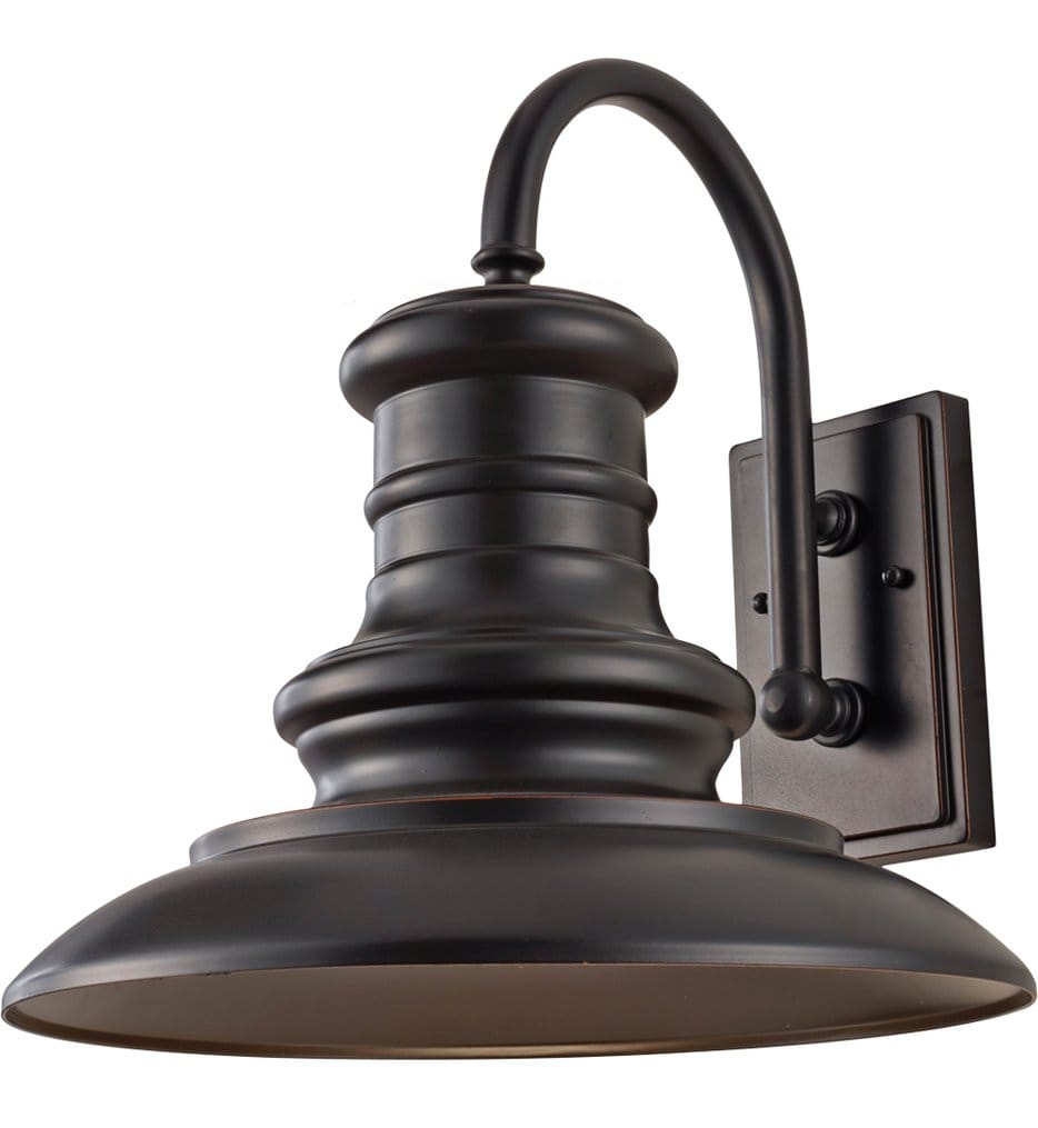Generation Lighting - Redding Station 15.63" Outdoor Wall Sconce