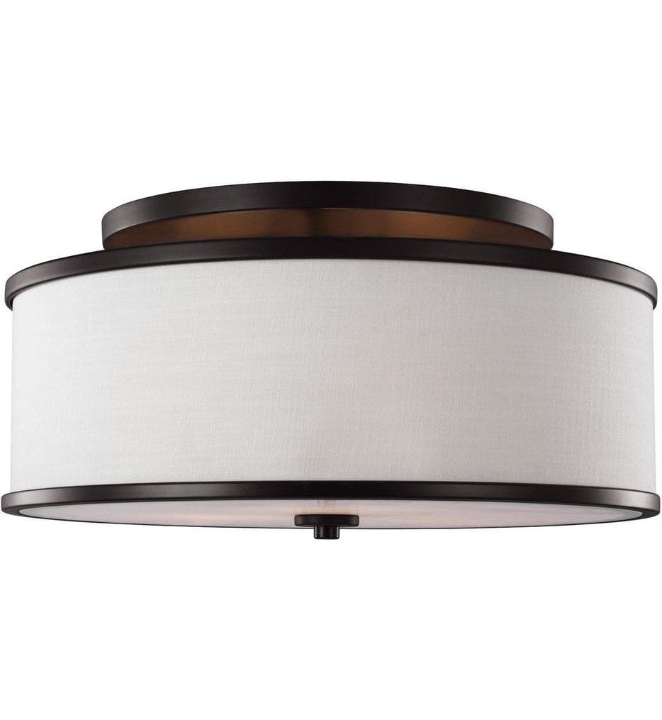 Visual Comfort Studio - Lennon 20" Semi-Flush