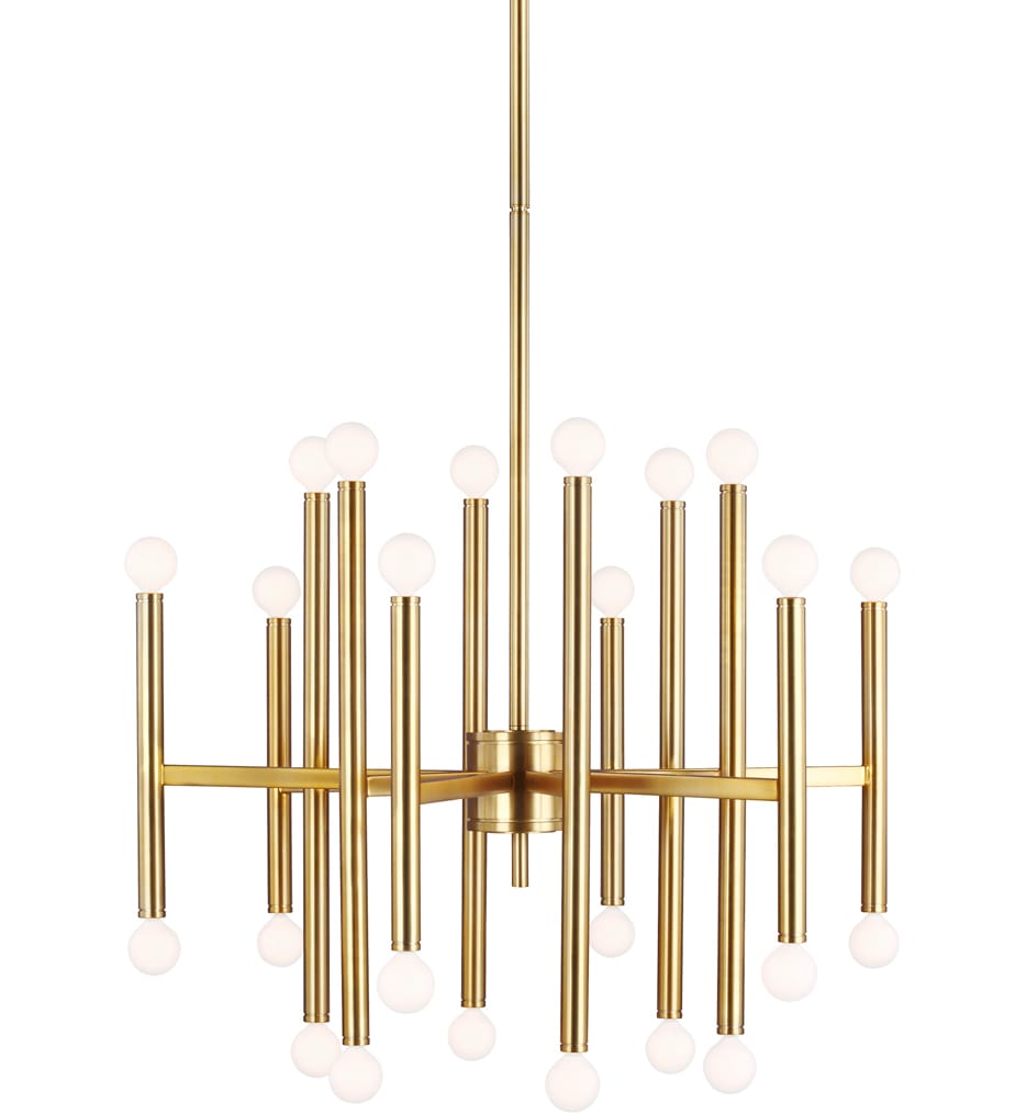 Visual Comfort Studio - TOB by Thomas O'Brien - Beckham Modern 29" Chandelier
