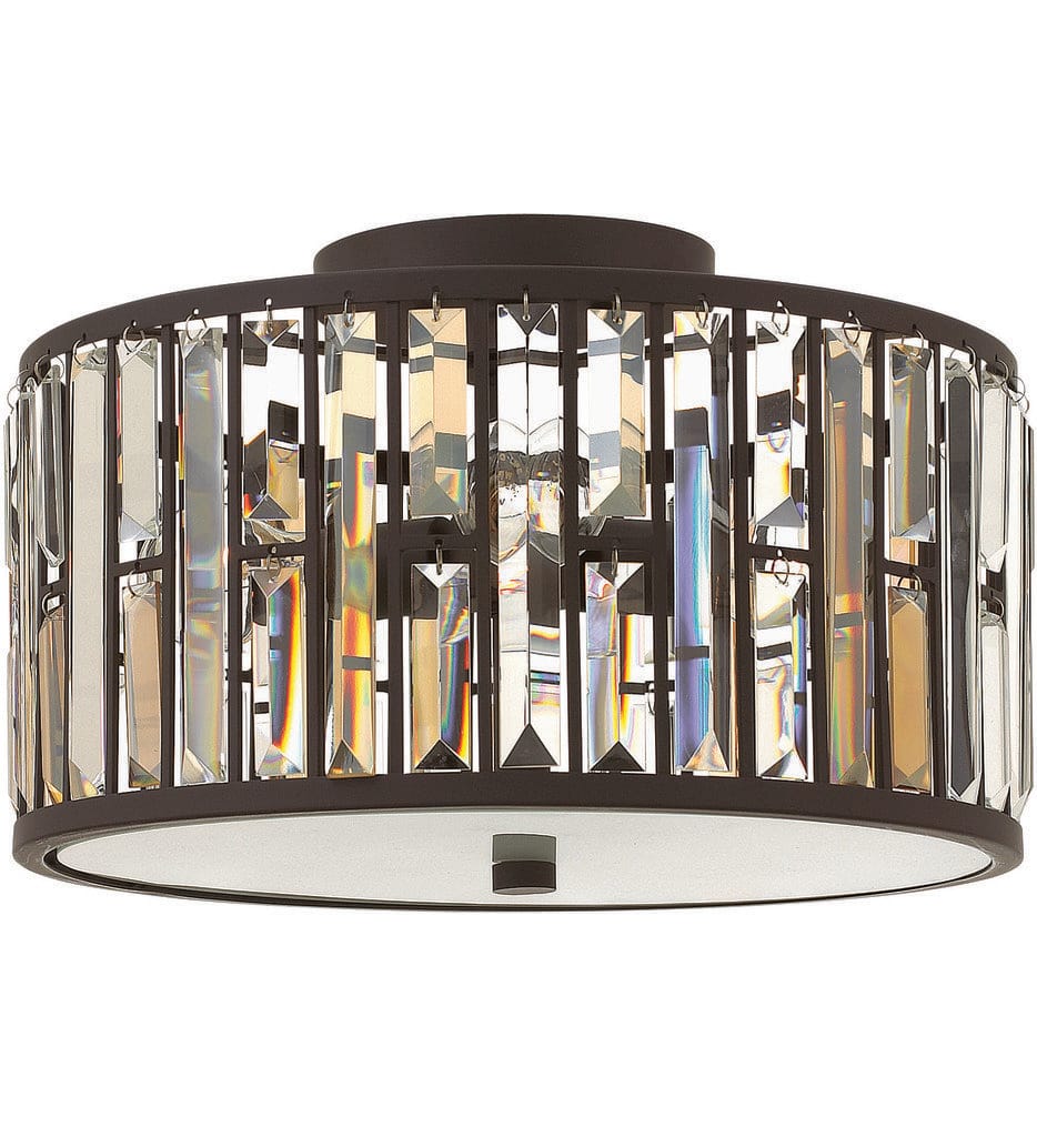 Fredrick Ramond - Gemma 16.5" Flush Mount