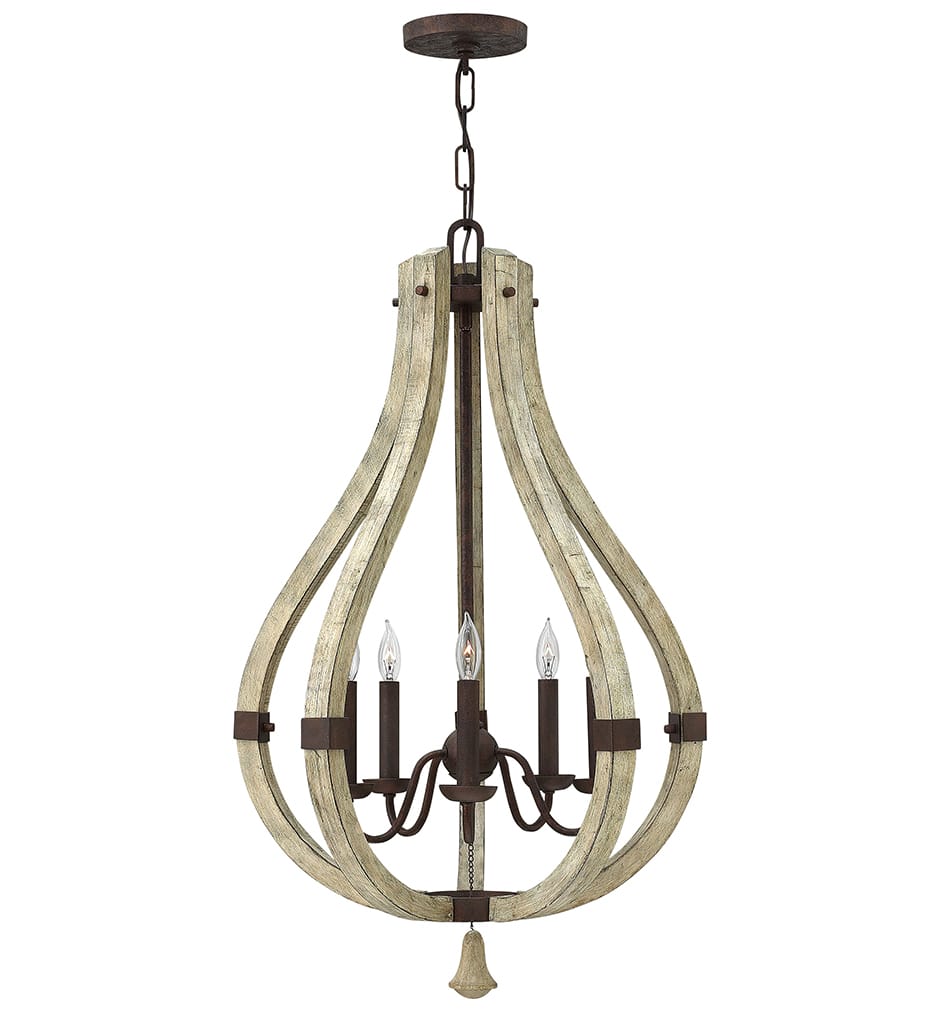 Fredrick Ramond - FR40575IRR - Middlefield 20" Pendant