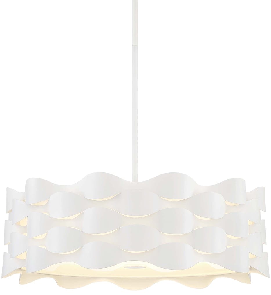 George Kovacs - P1304-655-L - Coastal Current 21" Pendant