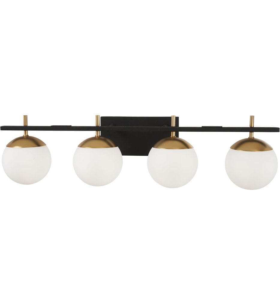 George Kovacs - P1354-618 - Alluria 33" Bath Vanity Light