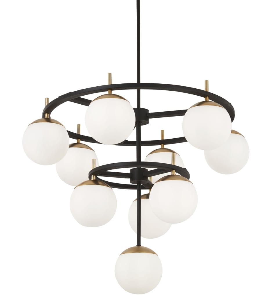 George Kovacs - P1358-618 - Alluria 30" Chandelier