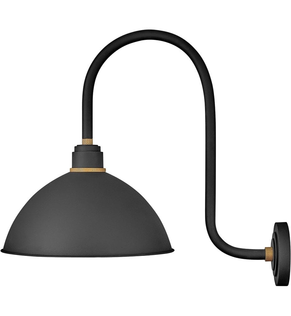 Hinkley Lighting - Foundry Dome 23.75" Outdoor Wall Sconce