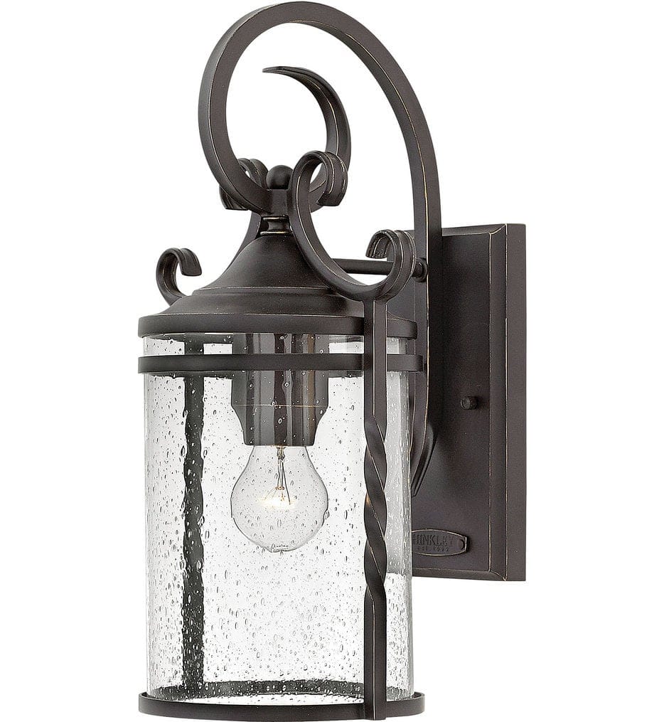 Hinkley Lighting - 1144OL-CL - Casa 17.5" Outdoor Wall Sconce