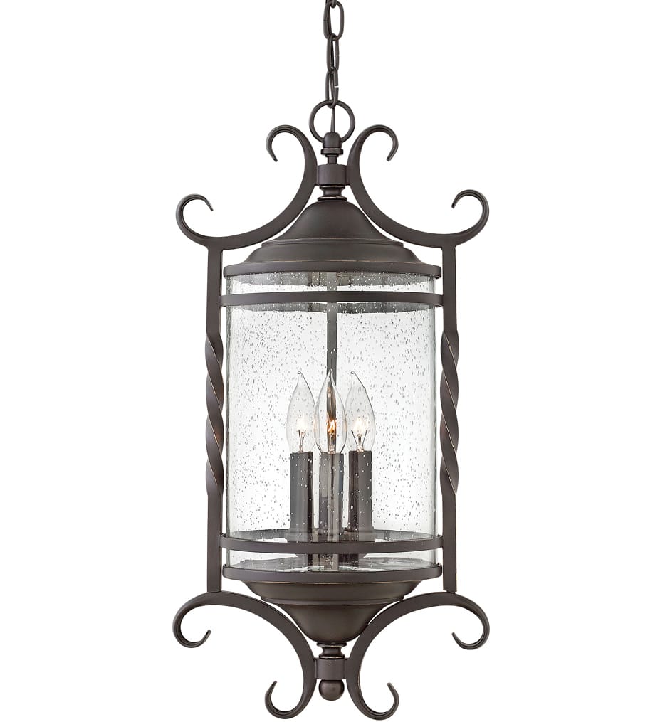 Hinkley Lighting - 1147OL-CL - Casa 12" Outdoor Pendant