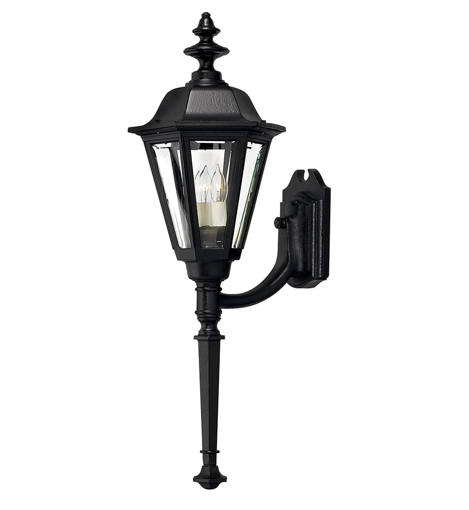 Hinkley Lighting - 1440BK - Manor House Outdoor Sconce