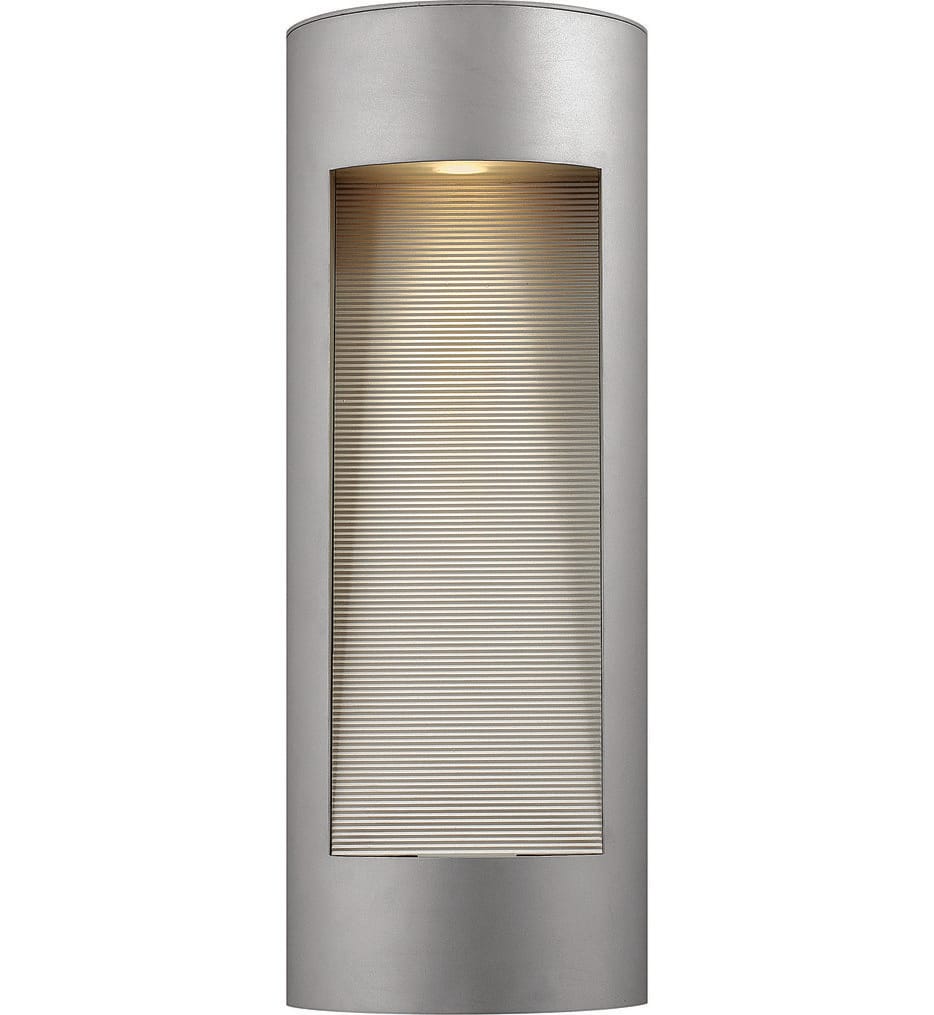 Hinkley Lighting - 1664TT-LED - Luna 24" Outdoor Wall Sconce