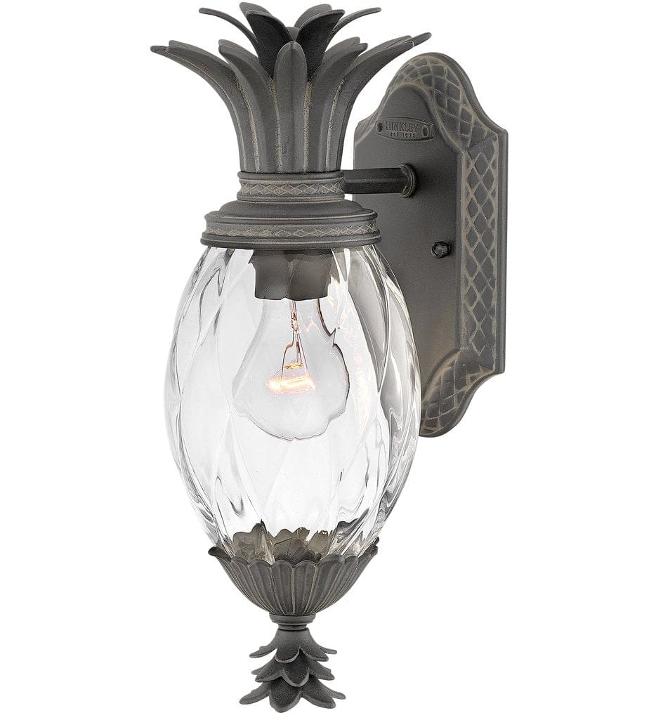 Hinkley Lighting - Plantation 14" Outdoor Wall Sconce