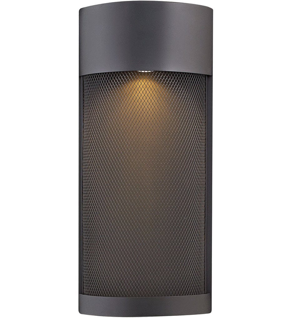 Hinkley Lighting - 2307BK - Aria 17.25" Outdoor Wall Sconce