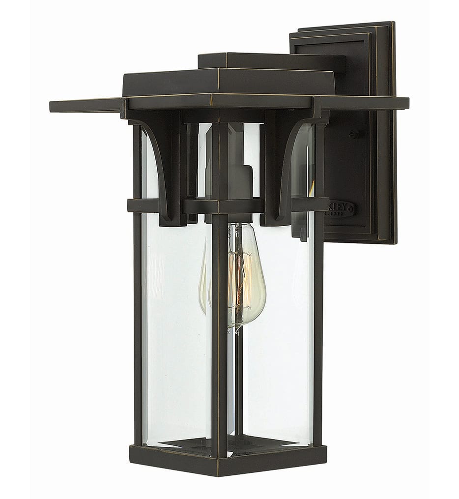 Hinkley Lighting - Manhattan 15" Outdoor Wall Sconce