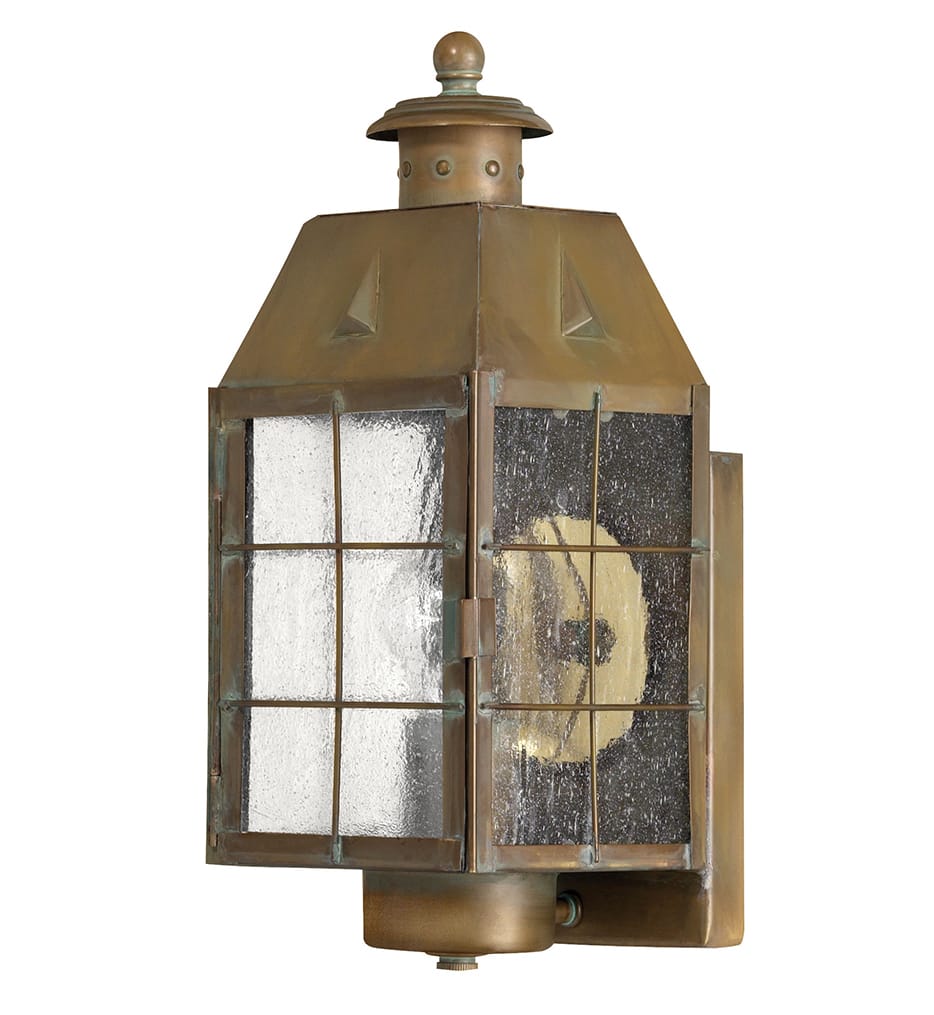 Hinkley Lighting - 2370AS - Nantucket 13.5" Outdoor Wall Sconce