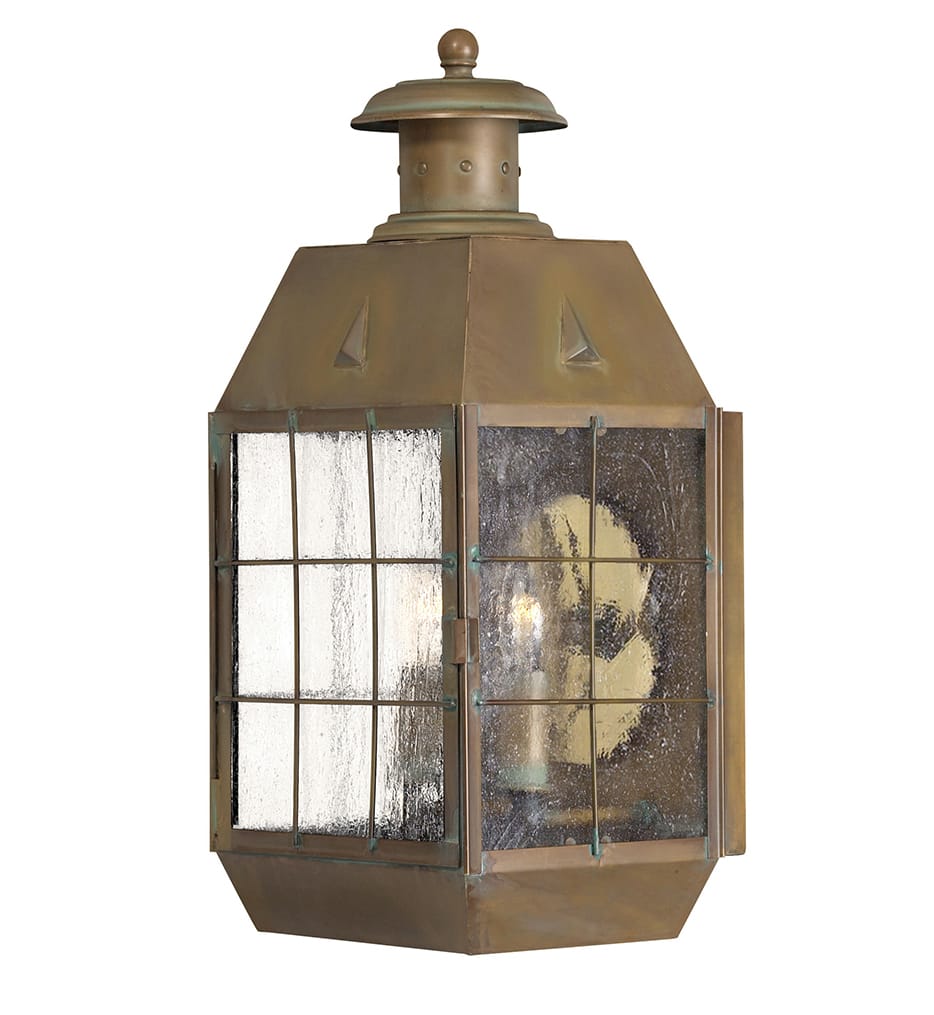 Hinkley Lighting - 2374AS - Nantucket 17" Outdoor Wall Sconce