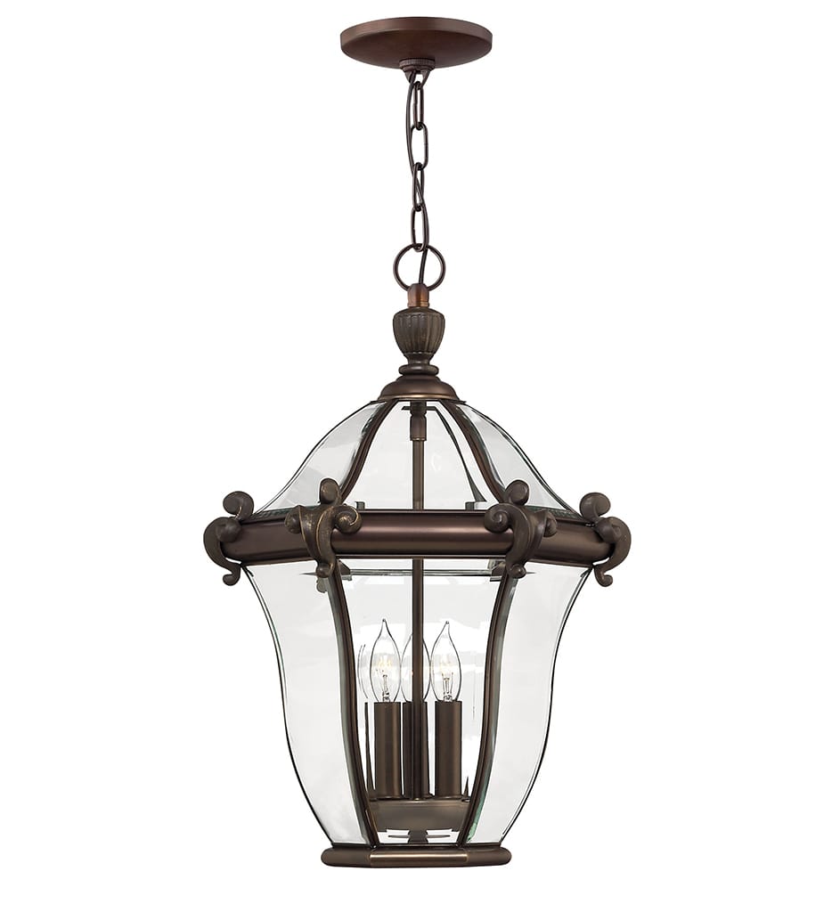 Hinkley Lighting - San Clemente 14" Outdoor Pendant