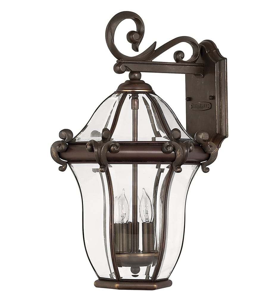 Hinkley Lighting - San Clemente 21" Outdoor Wall Sconce