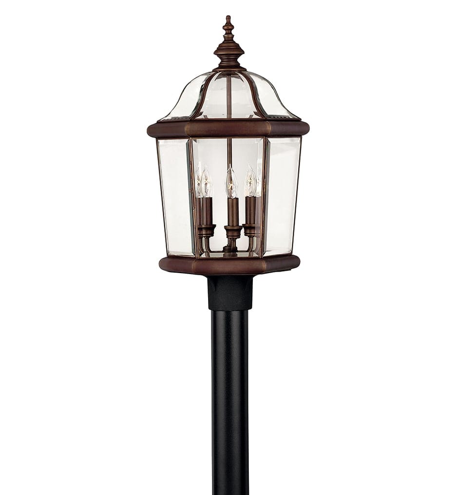 Hinkley Lighting - 2451CB - Augusta Large Outdoor Post Light