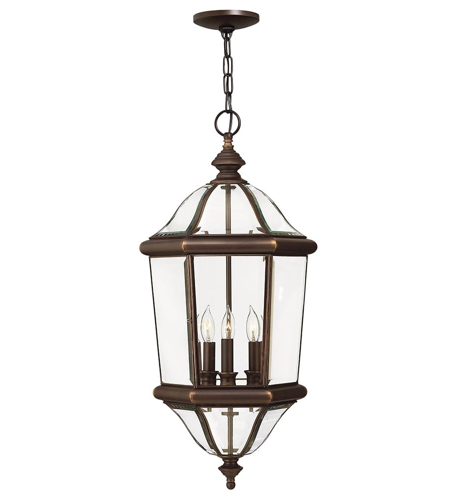 Hinkley Lighting - 2452CB - Augusta 13" Outdoor Pendant
