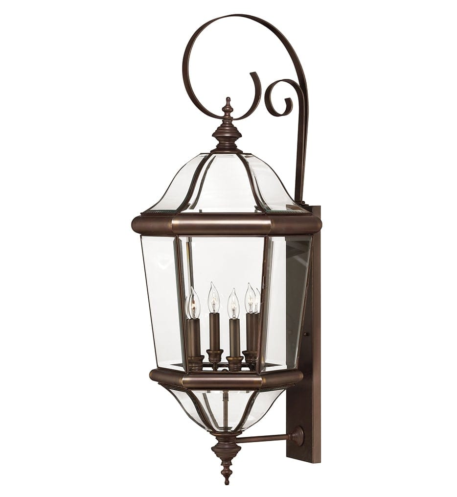 Hinkley Lighting - 2456CB - Augusta 38.75" Outdoor Wall Sconce