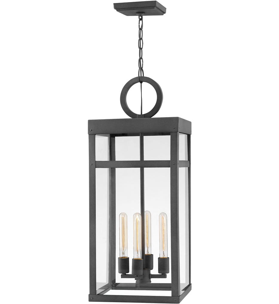 Hinkley Lighting - Porter 12" Outdoor Pendant