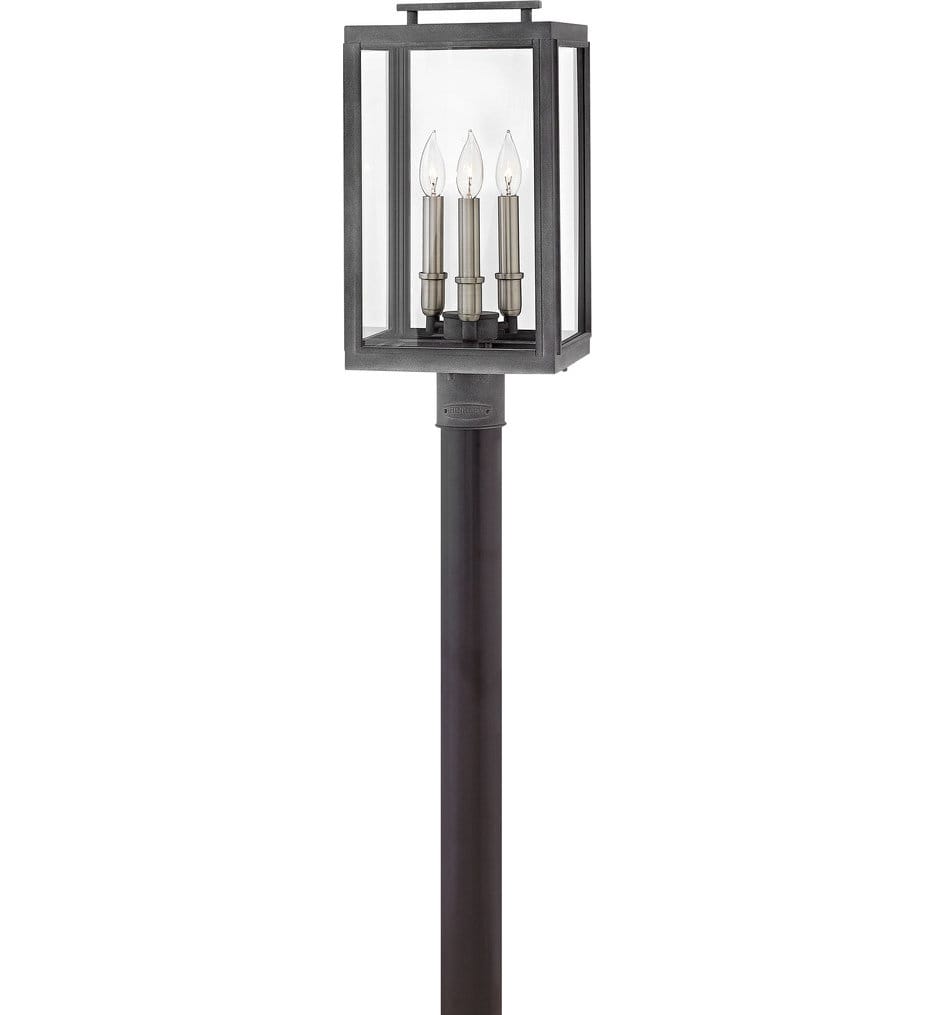 Hinkley Lighting - Sutcliffe Outdoor Post Mount