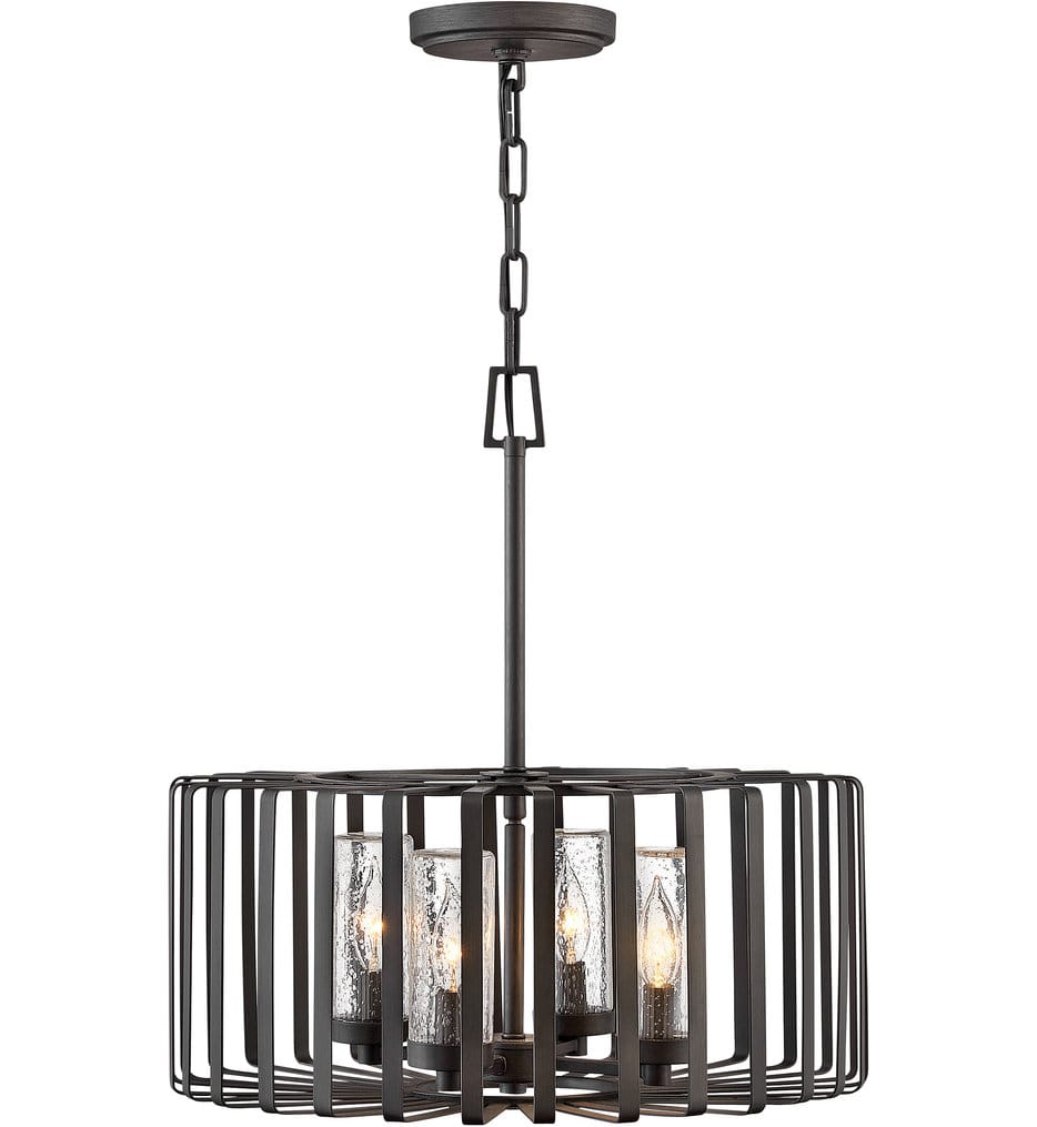 Hinkley Lighting - 29504BGR - Reid 20" Outdoor Pendant