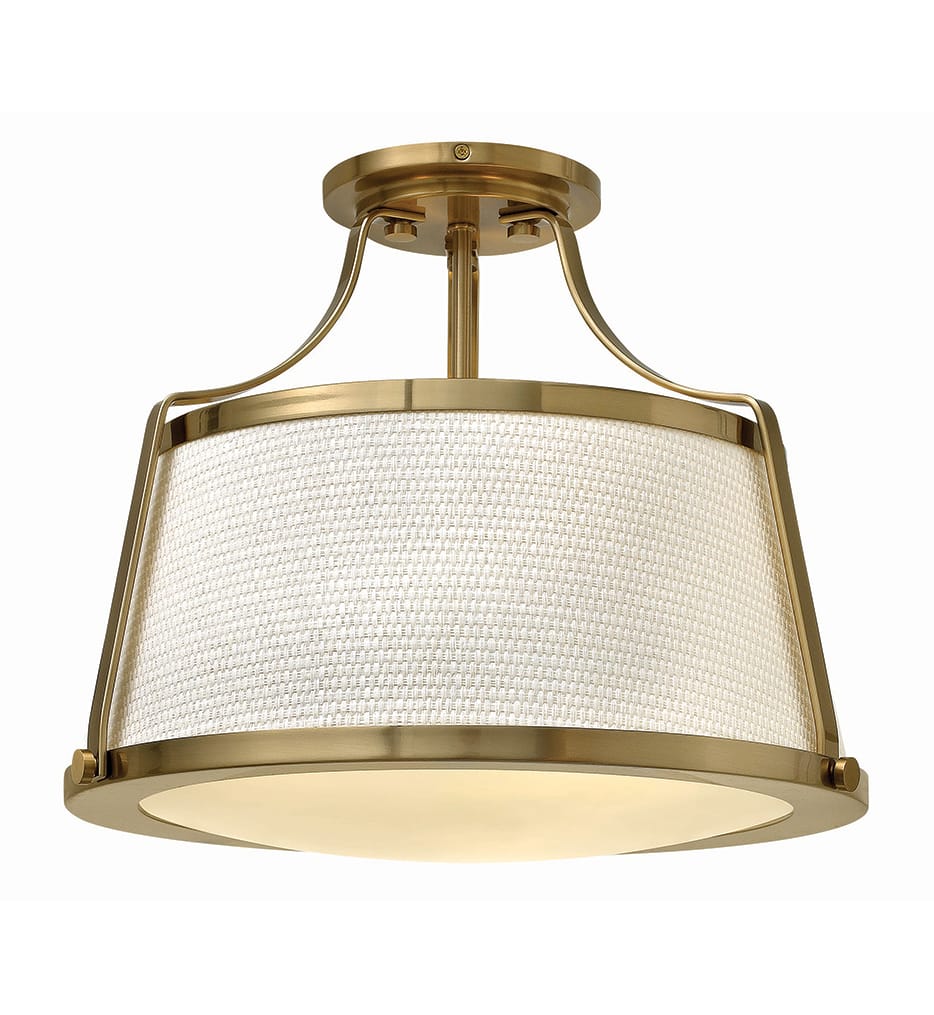 Hinkley Lighting - Charlotte 16" Semi-Flush